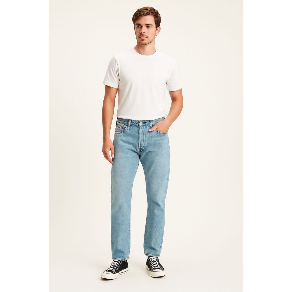 Levi's 501 Premium Blue Denim Jeans Pants Trousers   Mens Size 31 x 30